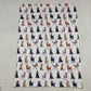 Sibling Baby Boys Girls Kids Dogs Tree Santa Pattern Christmas Blankets RTS