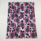 Sibling Baby Boys Girls Kids Cow Cactus Boots Western Blankets RTS