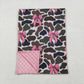 Sibling Baby Girls Kids Flower Pumpkins Dogs Bows Blankets RTS