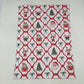 Sibling Baby Boys Girls Kids Dogs Tree Santa Pattern Christmas Blankets RTS