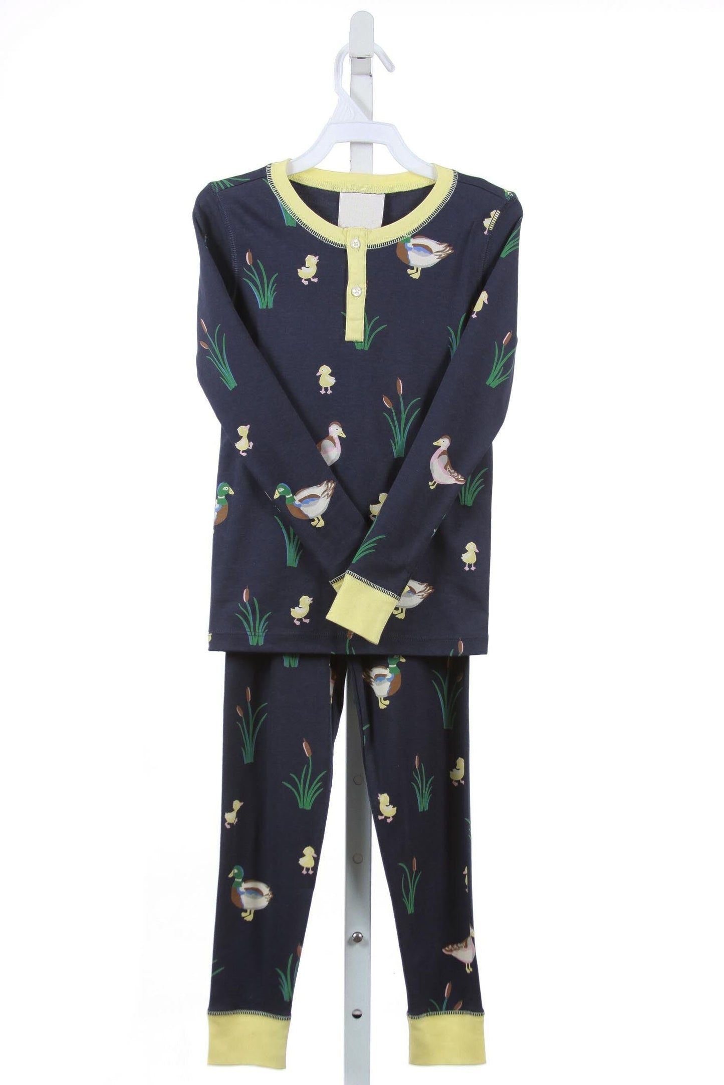 Baby Boy Long Sleeves Ducks Shirt Pants Pajamas Set