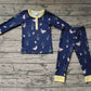 Baby Boy Long Sleeves Ducks Shirt Pants Pajamas Set