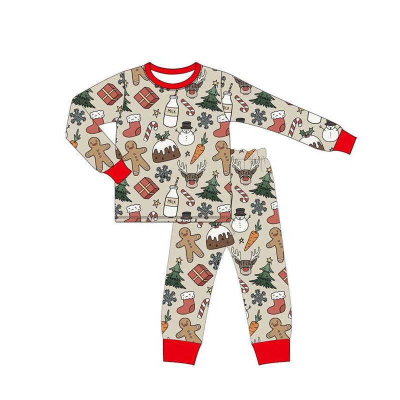 Pre-order Baby Boy Christmas Gifts Shirt Pants Pajamas Sets
