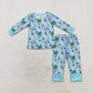 Baby Boy Girl Women Adult Christmas Dogs Sibling Family Pajamas Clothes Set