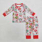 Baby Boy Girl Adult Christmas Gingerbread Sibling Family Romper Dress Set