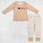 Baby Boy Girl Long Sleeves Fall Chicken Farm Sibling Outfit Clothes Set