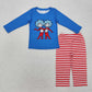 Baby Boy Girl Long Sleeves Dr Reading Sibling Clothes Set