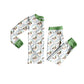 Baby Boy Long Sleeves Ducks Shirt Pants Pajamas Clothes Set RTS