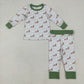 Sibling Baby Boys Kids Long Sleeves Dogs Ducks Deer Shirt Pants Hunting Pajamas Camo Sets