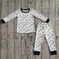 Baby Boy Long Sleeves Ducks Shirt Pants Pajamas Set RTS