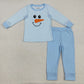 Baby Boy Girl Long Sleeves Embroidery Sibling Christmas Pajamas Set Clothes RTS