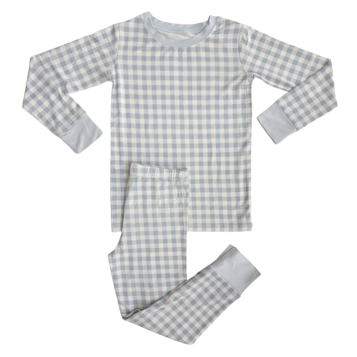 ( Moq 5 ) Preorder Boys Kids Long Sleeves Plaid Shirt Pants Pajamas Clothes Set