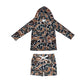 Sibling Baby Boys Kids Long Sleeves Camo Hoodie Shirt Pockets Shorts Clothes Outfits RTS
