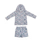 Sibling Baby Boys Kids Long Sleeves Camo Hoodie Shirt Pockets Shorts Clothes Outfits RTS