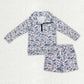 Sibling Baby Boys Kids Long Sleeves Camo Zipper Shirts Pockets Shorts Clothes Sets RTS