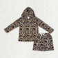Sibling Baby Boys Long Sleeves Hoodies Shirts Pockets Shorts Clothes Camo Sets RTS