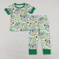 Baby Boy Girl St Patrick Day Shirt Pants Sibling Clothes Set RTS