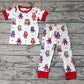 Baby Boy Short Sleeves Dogs Shirt Pants Pajamas Set