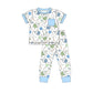 Baby Boys Cup Cake Pockets Tops Pants Pajamas Set