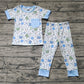 Baby Boys Cup Cake Pockets Tops Pants Pajamas Set