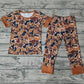 Baby Boy Short Sleeves Camo Shirt Pants Pajamas Set