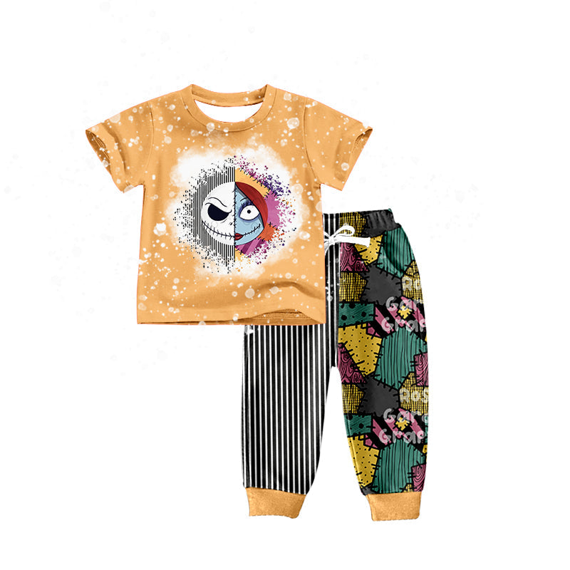 Preorder Baby Boy Halloween Nightmaire Shirt Pants Clothes Set