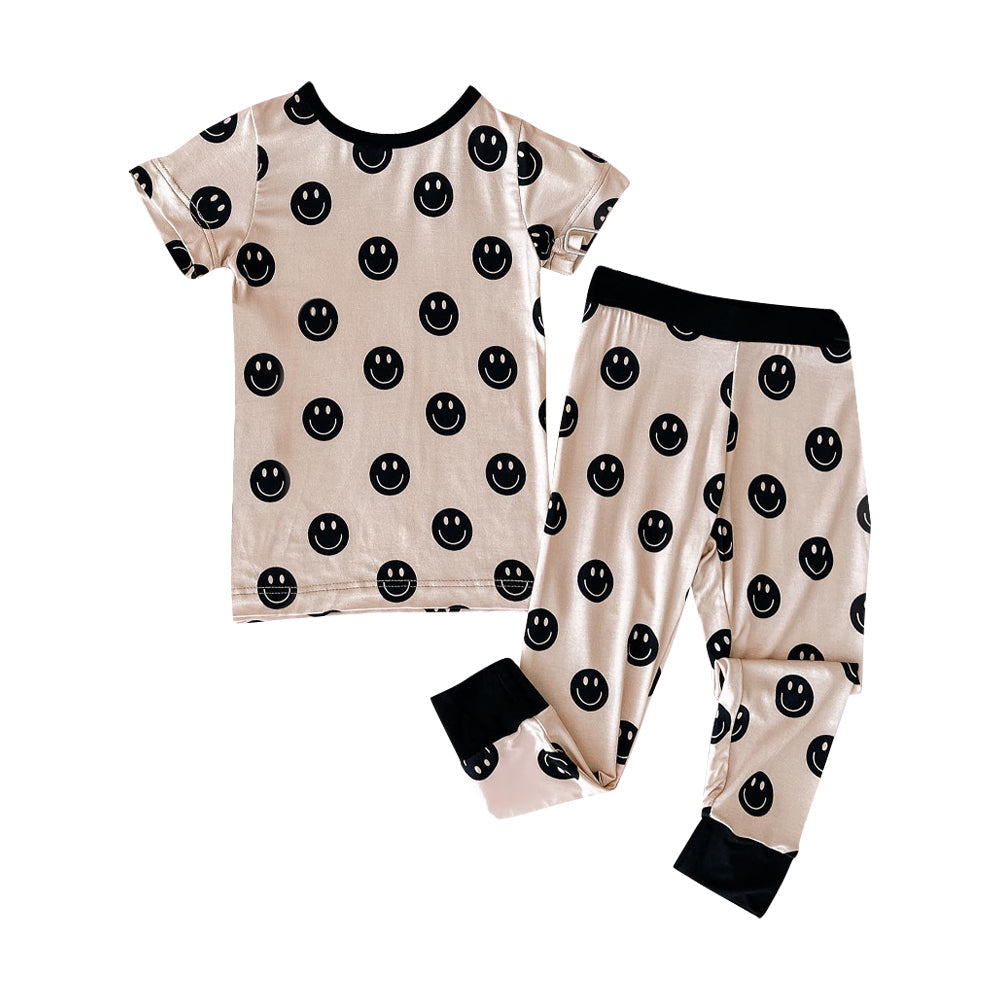 Pre-order Baby Boy Smile Shirt Pants Pajamas Set