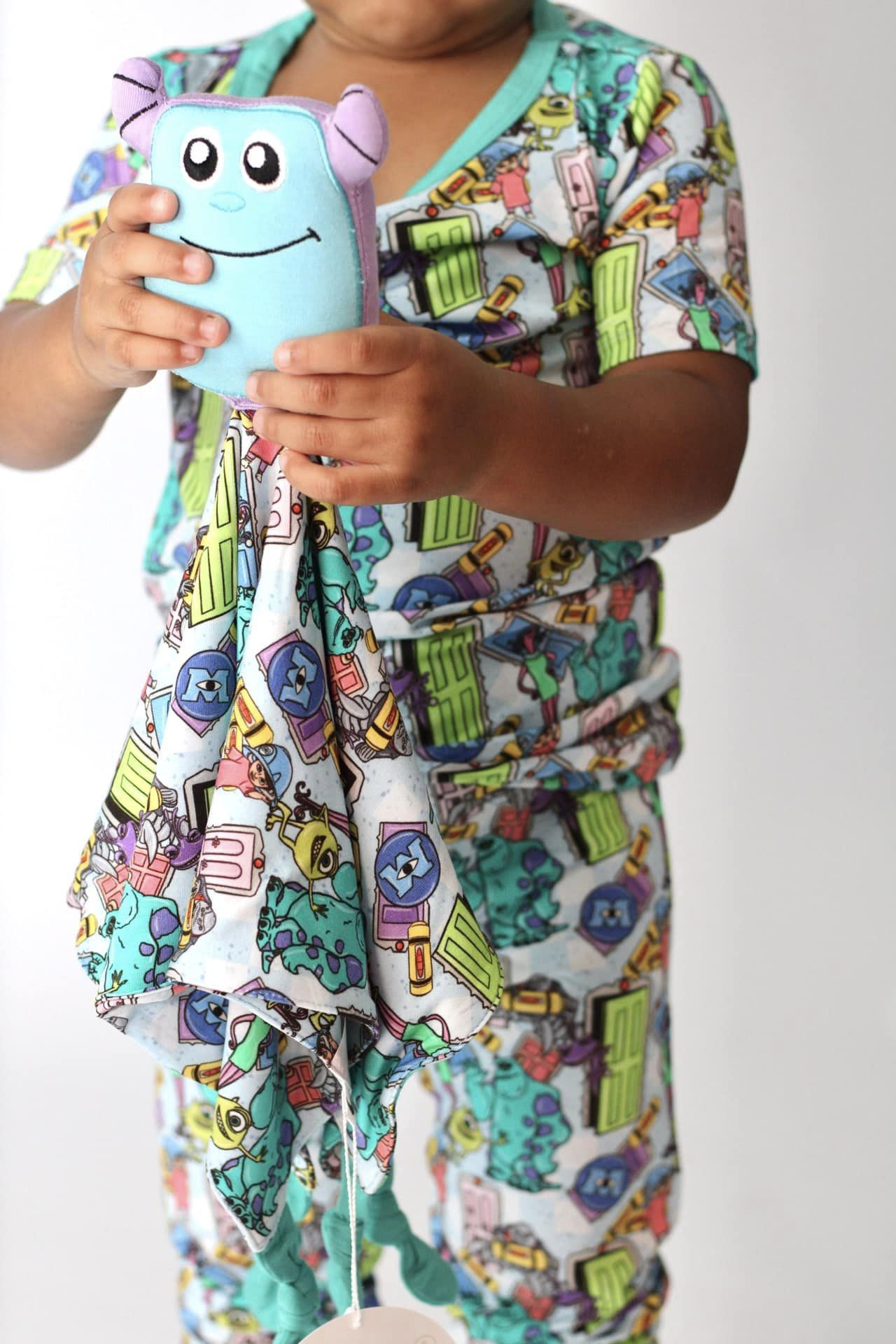 Pre-order Baby Boy Monster Shirt Pants Pajamas Clothes Set