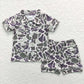 Baby Boy Short Sleeves Camo Ducks Sibling Set Summer Clothes RTS