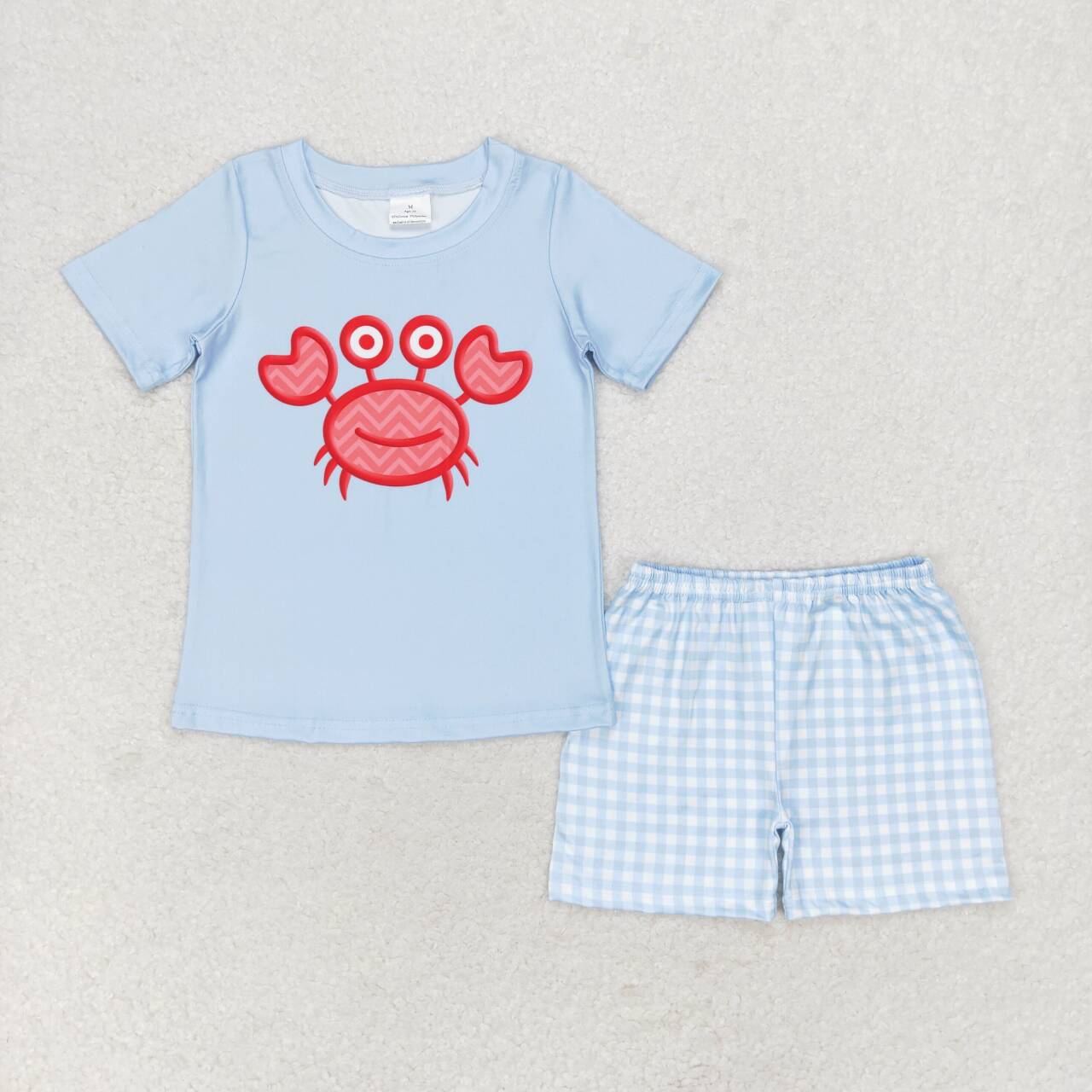 Sibling Baby Boys Toddler Short SleeveS Shirts Shorts Clothes Summer Sets RTS