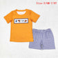 Baby Boy Girl Fish Sibling Cartoon Dress Set Clothes RTS