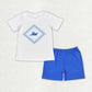 Sibling Baby Boys Toddler Short SleeveS Shirts Shorts Clothes Summer Sets RTS