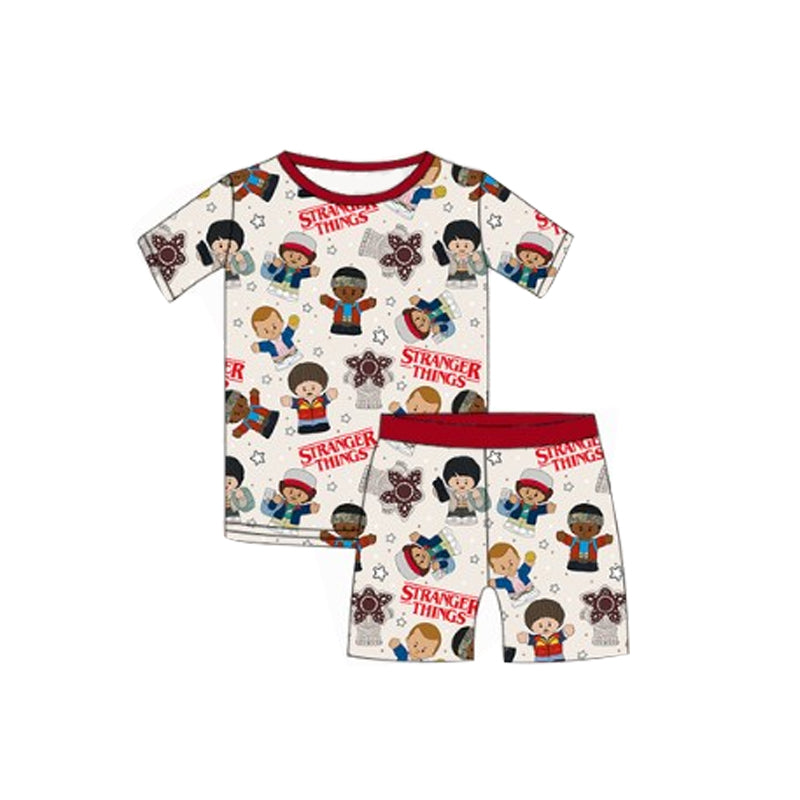 Preorder Baby Boy Short Sleeves Shirt Shorts Pajamas Set ( Moq 5 )