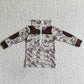 Baby Boy Long Sleeves Camo Shirt Sibling Hunting Zipper Pullover Tops