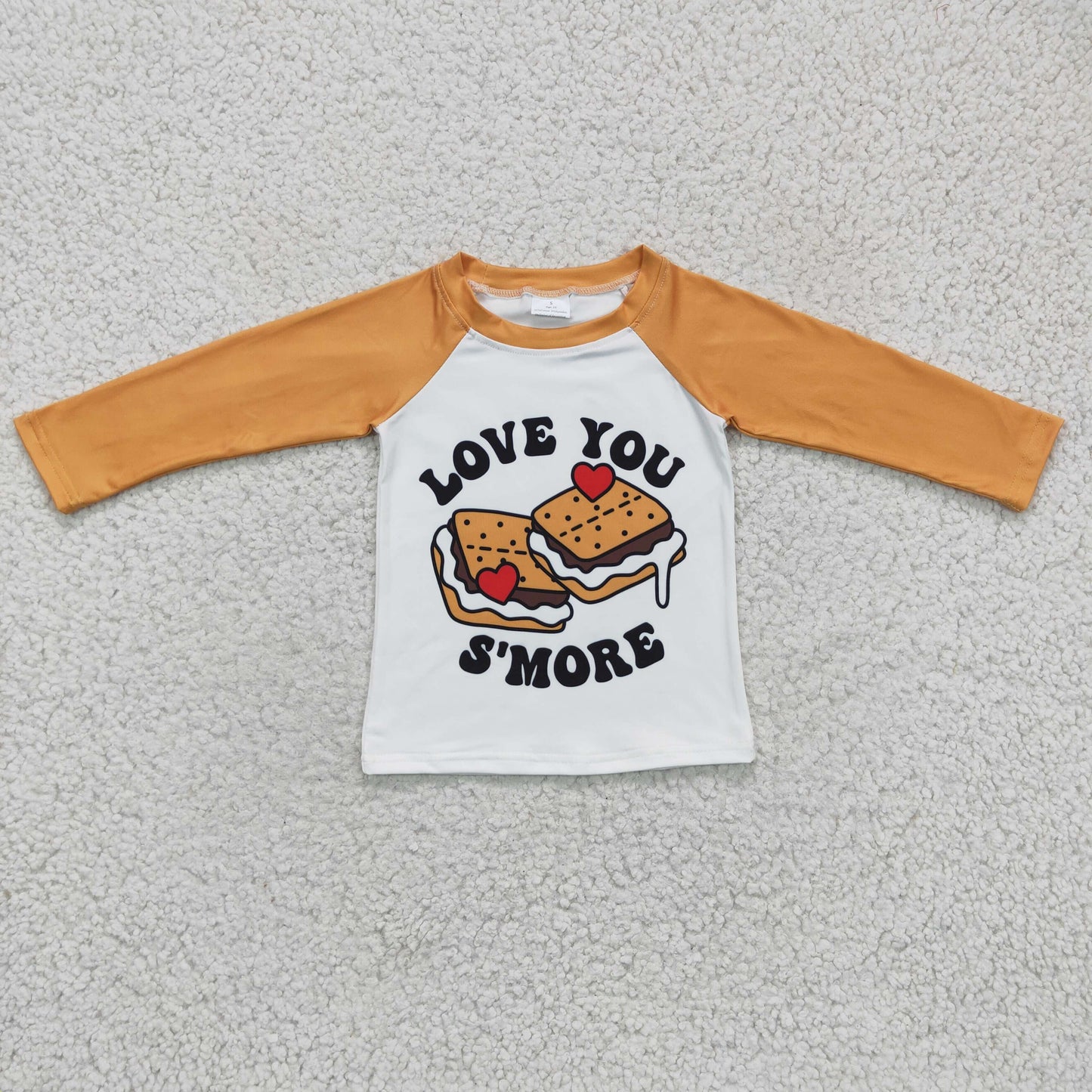 Promotion Baby Boy love you Long Sleeves Valentine's Shirt RTS