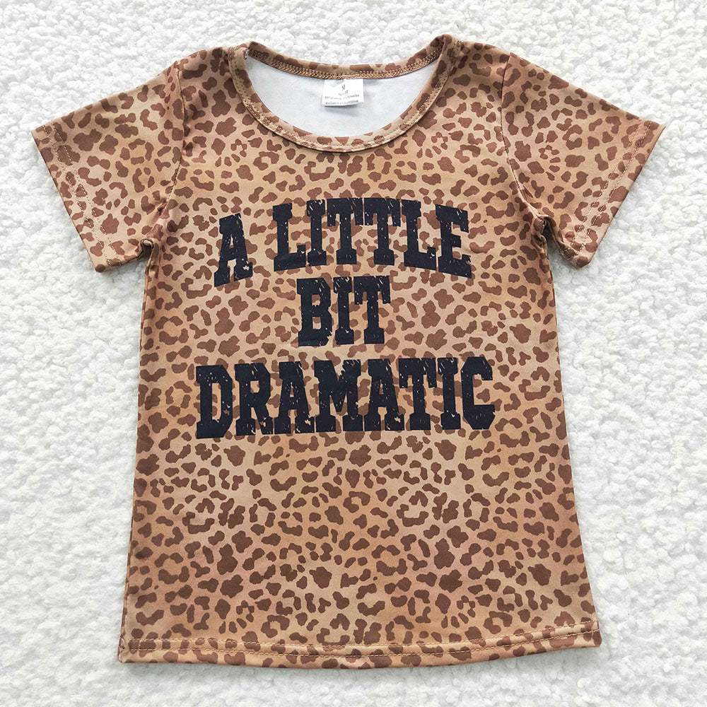 Baby Girl Short Sleeves Western Cowgirls Sibling Shirt RTS