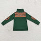 Baby Boy Toddler Long Sleeves Shirt Sibling Kids Zipper Pullover Tops RTS