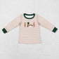 Sibling Boys Kids Long Sleeves Embroidery Ducks Dogs Deer Hunting Shirt Tops
