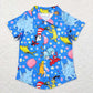 Baby Boy Short Sleeves Dr Reading Sibling Tee Shirt Tops