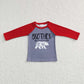 Sibling Boys Girls Long Sleeves Christmas Sister Brother Shirt Tops Clothes RTS