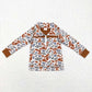 Baby Boy Long Sleeves Camo Shirt Sibling Hunting Zipper Pullover Tops