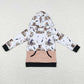 Sibling Boys Kids Long Sleeves Ducks Dogs Camo Pockets Hoodies Pullovers Shirts