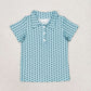 Sibling Kids Boys Short Sleeves Western Buttons Hunting Shirts Tops