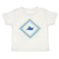 Baby Boys White Ship Short Sleeve Tee Shirts Tops Preorder