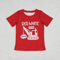 Sibling Baby Boys Girls Short Sleeves 4th of July Shirts Tops Clothes