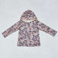 Sibling Boys Kids Camo Long Sleeves Hoodie Shirts Hunting Pullover Tops