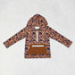 Sibling Kids Boys Long Sleeves Camo Pockets Zipper Hoodie Pullovers Shirts Tops RTS