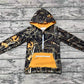 Baby Boy Long Sleeves Camo Pocket Hoodie Zipper Shirt Tops