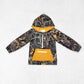 Baby Boy Camo Pocket Hoodie Zipper Sibling Shirt Tops