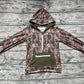 Baby Boy Long Sleeves Camo Pocket Hoodie Zipper Tee Shirts